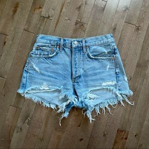 Agolde Parker Jean Shorts | Size 25